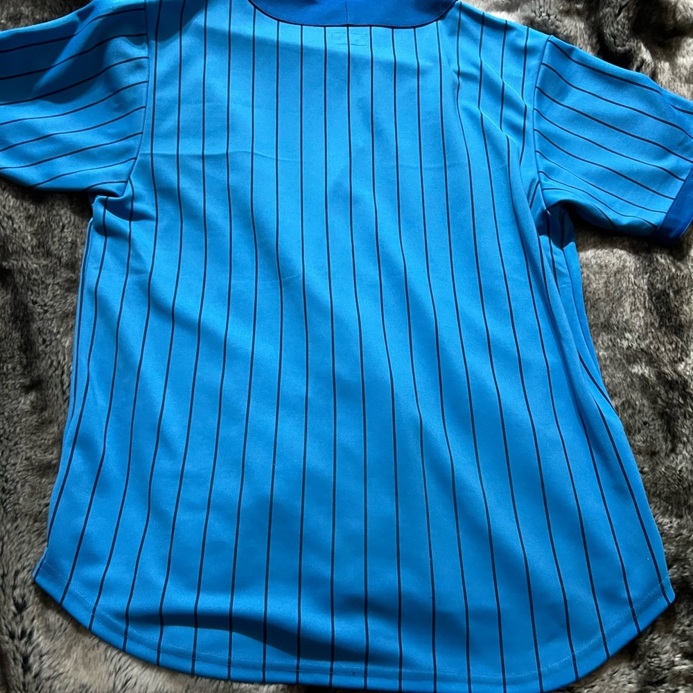 Supreme Vertical Logo Baseball Jersey size Medium - Picture 3 of 5